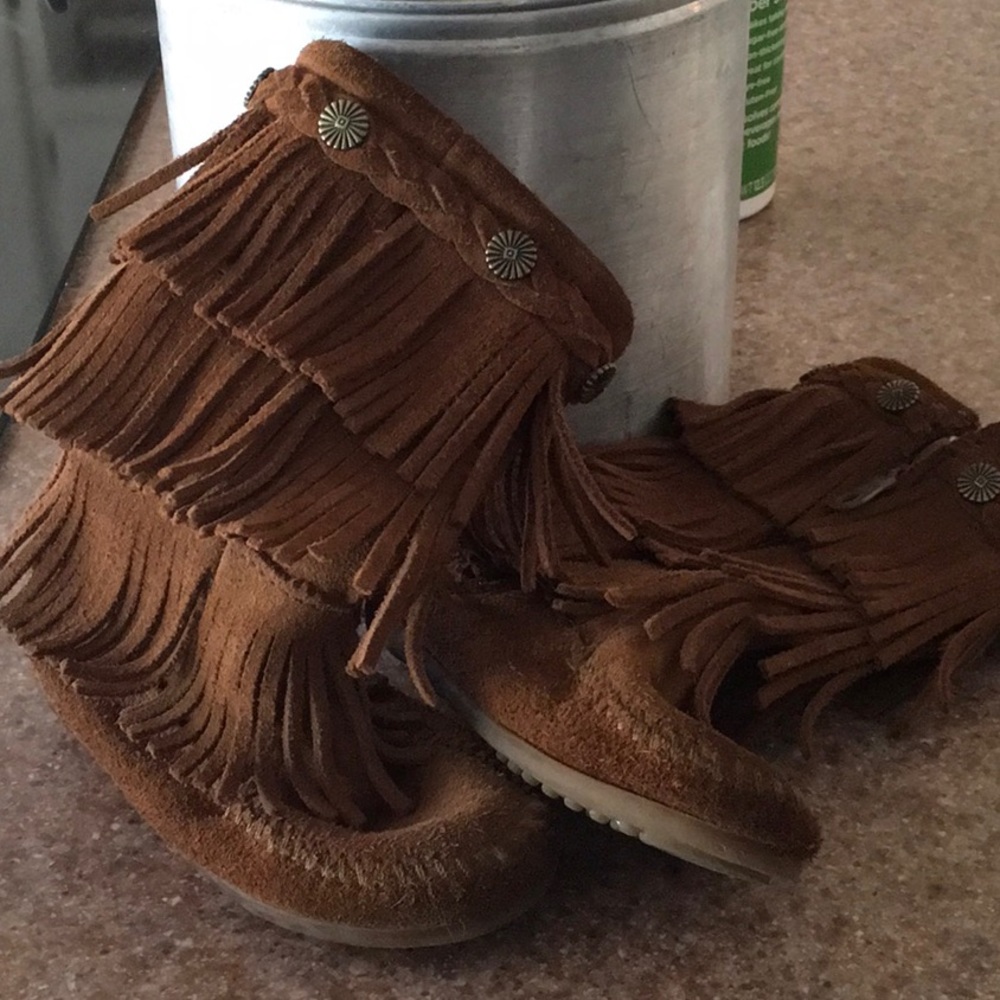 Fringe Boots